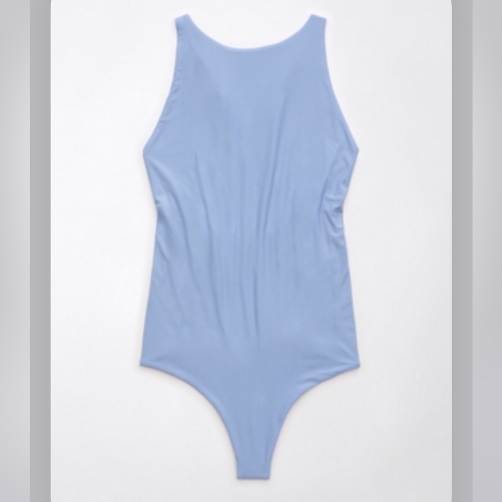 NWOT High Neck Seamless Bodysuit